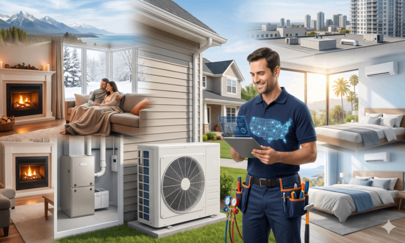 HVAC in Heuvelton, NY